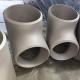 ASME B16.9 Seamless Tee Fittings Stainless Steel 316L Material Sch10-160 Wall Thickness