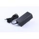 36W Switching Converter Meanwell Power Adapter C8 C14 AC Socket Black Color