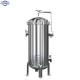 316 Sanitary Stainless Steel Bag Filter Housing with #2 Filter Bag Honey Wax Separator for Honey Purification