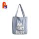 Heavy Duty Reusable Large Tote Bags Quick Delivery Fabric Shopping Bag