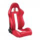 JBR1045 PVC Sport Racing Seats With Adjuster / Slider Car Seats