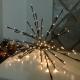 Lighted Twig Branches 20 Inches 100 Led Battery and Electric / Corded Dual Power Brown Wrapped Artificial Willow Warm