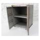 2 Door 2 Drawer Industrial Shelving And Cabinet Shipping Container Furniture