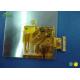 Transflective 3.5 Inch Industrial Flat Panel Display , LCD Panel Screen For