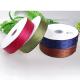 Thick Plate Plastisol Printed Satin Ribbon Durable For Fragrance Packaging