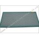 Flat Vibrating Sieving Mesh Screen Panel With Durable Rectangular Wire Cloth