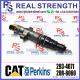Common rail fuel injector 328-2574 328-2573 387-9433 245-3517 245-3518 293-4067 293-4071 for C-A-T C7 C9