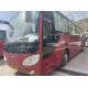 Used Bus And Coach EURO IV 55 Seats 12 Meters Long Yuchai Engine Air Conditioner Yutong Bus ZK 6120