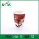 Lightweight Cold Drink Paper Cups with Food grade PE film materials for shop