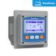 2 SPST IP66 Industrial Online pH ORP Controller With LCD Display Screen For Sewage