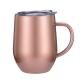 12oz Double Wall Stainless Steel Vacuum Flask Eggshell Coffee Tumbler