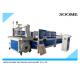 Heat Fusion Power 3kw Corrugated Box Strapping Machine And Bundler