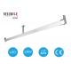 Modern SMD LED Hanging Wardrobe Linear LED Pendant Lights 7W/12W 80Lm/W  3000~6000K