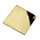Rose Gold 304 Mirror Stainless Steel Sheet Hairline Colored Black