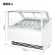 R404 Ice Cream Cone Display Cabinet Baked Pastry Ice Cream Dipping Case Stand Alone