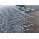 PVC coated BRC Roll Top Welded Wire Mesh Fence 100x300mm