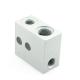 RoHs Stainless Steel Customized CNC Milling Hydraulic Manifold Valve Blocks by Ningbo