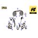 Adjustable Automobile Engine Timing Chain Kit Standard Size For Infiniti VQ30DE IF002