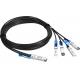 100GBASE Direct Attach Cables  IEEE 802.3bj QSFP28 To 4*SFP28 DAC