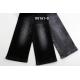 10.5 Oz Black  High Stretch Warp Slub  Denim Fabric For  Jeans