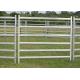 1.6x2.1m Heavy Duty Cattle Panel , Anti Rust Cattle Metal Fence Panels