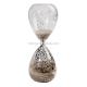 Blown Glass Hourglass Timer Decorative Sand Clock Timer