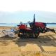 800KG Beach Sand Cleaning Machine Sweeper Tractor with Stainless Steel Screen Material