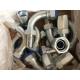 Crimping Hydraulic 1/4inches Reusable Hose Fittings One Piece
