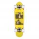 YOBANG OEM Globe Blazer 26 Pineapple Express Cruiser Complete Skateboard - 7.25 x 26