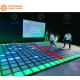 Jumping Grid Multi Players Game Led Dance Floor Tile For Amusement Park