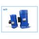 Performer 8HP Refrigeration Scroll Compressor AC Power Blue Color SH184A4ALB R410A