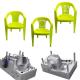 Customized Plastic Injection Molded Chair for and Furniture Needs