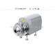 BS Close impeller stainless steel 316L Sanitary ocentrifugal pump for alcohol trasfer