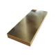 1000x3000 Pure Copper Plate Brass Sheets Metal H65 H62 H90 H80 Gold Color