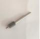 M1 HRC40 Precision Worm Shaft With Steel Stainless Steel Brass Material