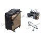 200W High Efficiency Rust Cleaning Equipment Laser Painting Remover Rust laser Removal