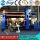 MCLW12CNC-10*2000 Hydraulic 4 Roller Plate Rolling/bending Machine with CE Standard