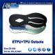 Waterproof EVA Outsole Mould Nontoxic TPU Rubber Traction Outsole