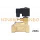1'' Manual Close Water Brass Solenoid Valve For Fire Protection