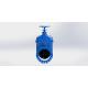 Large Flow Capacity BS Flanged Water Gate Valve With Manual / Electric Actuated Switch