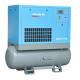 20hp 15kw  Electric Rotary Smart Integration Screw Compressor With 500l Air Tank