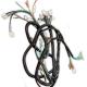 PVC Jacket Vehicle Motorcycle Motor Wire Harness Assembly ISO9001 ODM