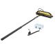 7.5 M Adjustable Handle Electric Solar Panel Cleaner for Fuel-Electric Auto Industry