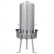 Stainless Steel Pre Water Filtration System 304 316 SS 10 20 inch Single Cartridge Filter Housing