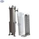 High Flow 20 Inch Cartridge Stainless Steel Filter Bag Filter Housing For Water Treatment Multi Core Cartridge Filter