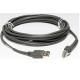 5m USB Cable for Symbol LS2208 LS2208AP LS4278 Scanner
