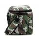 600D Polyester Camo Color Fishing Bag with 3.6W Solar Panel And 2200mAh Back-up Battery