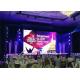 P3.91 Fine Pitch Stage Rental LED Screen , Wide Viewing Angle Good Heat Effect