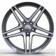 18 Inch  66.56mm Forged Aluminum Alloy Wheels corrosion resistant