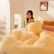 King Size Customized Color All-Season Warmth Organic Breathable Puffy Quilt